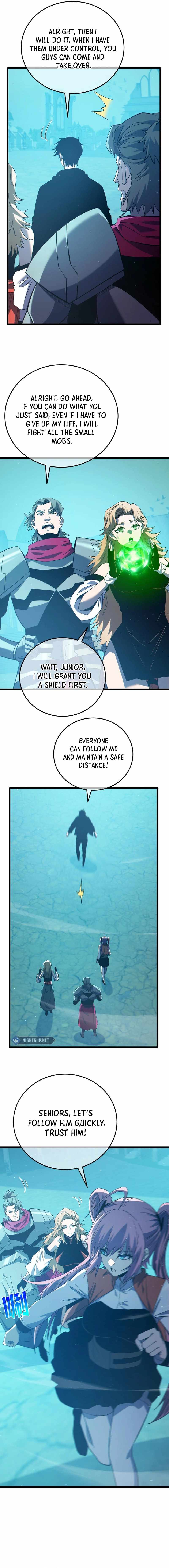 I Rely on My Invincibility to Deal Tons of Damage Passively! Chapter 89 9
